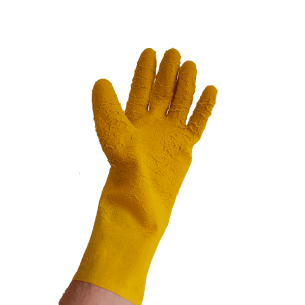 GUANTE LATEX RUGOSO