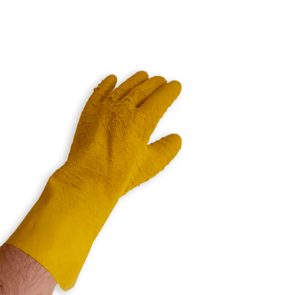 GUANTE LATEX RUGOSO - Imagen 2